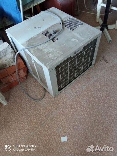 Оконный кондиционер бу