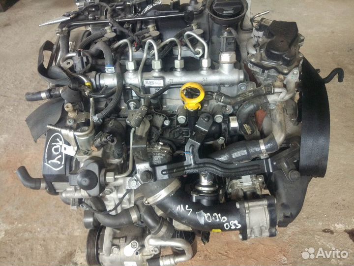 Двигатель Audi A1, 1.4л, CUS