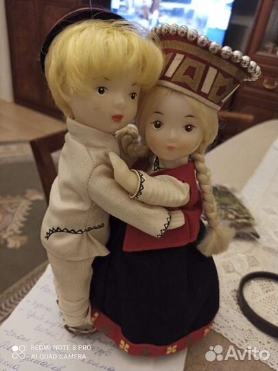 Куклы танцующие