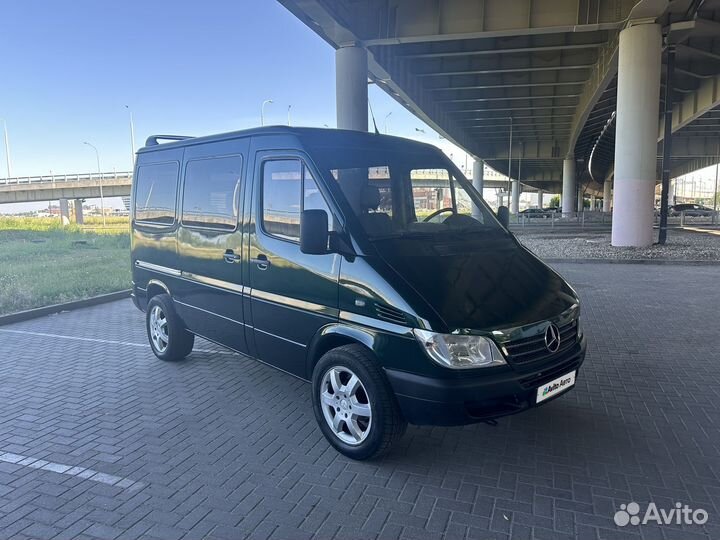 Mercedes-Benz Sprinter 2.2 МТ, 2002, 647 000 км