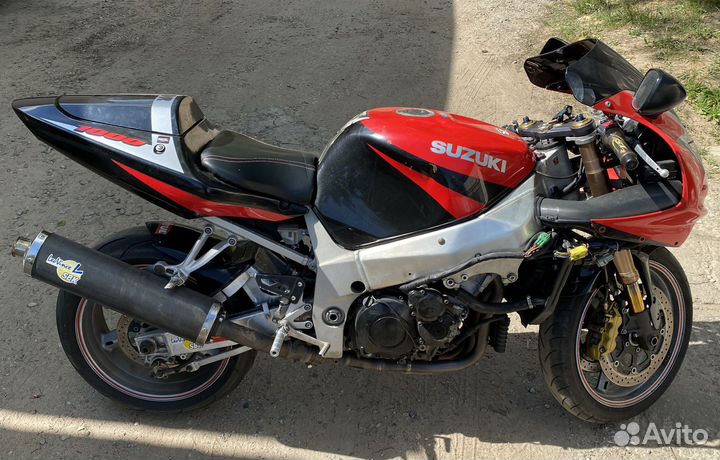 Запчасти Suzuki GSX R 1000