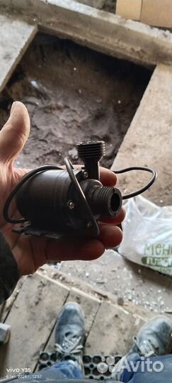 Помпа для аквариума 24v 800л/ч