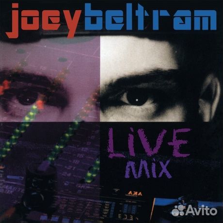 Joey beltram - Live Mix (LP, Coloured)