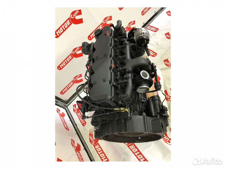 Двигатель Cummins 6isbe210 камаз-65116