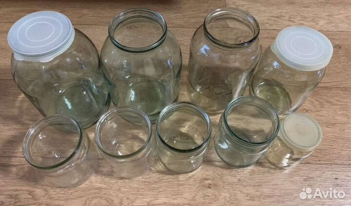 Банка стеклянная 3л