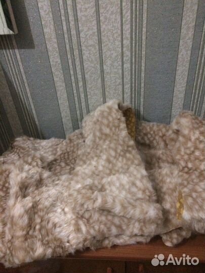 Куски меха искуственного
