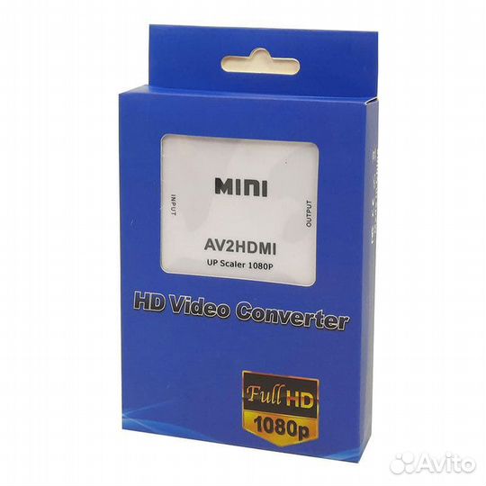 Переходник AV на hdmi