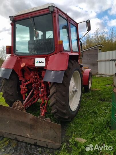 Трактор МТЗ (Беларус) 80.1, 1991