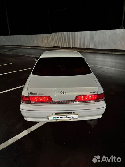 Toyota Mark II 2.0 AT, 1999, 400 000 км