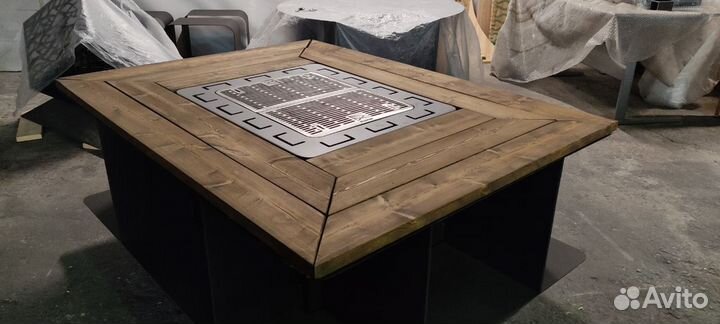 Гриль стол барбекю Тета