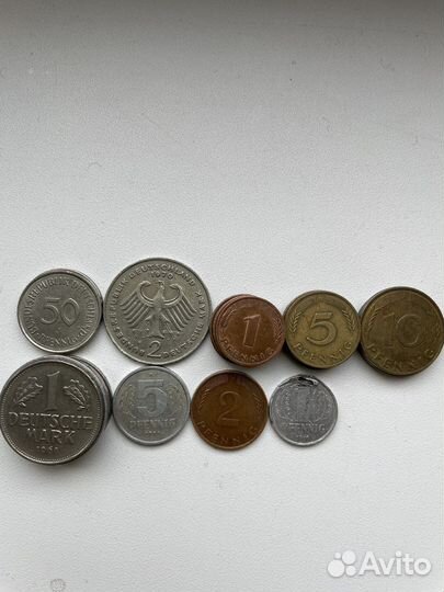 Монеты разных стран для коллекций