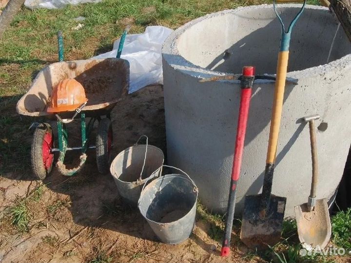 Септики под ключ канализация, траншеи под воду