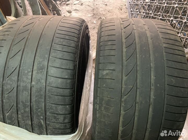 Bridgestone Dueler H/P 275/40 R20 и 315/35 R20