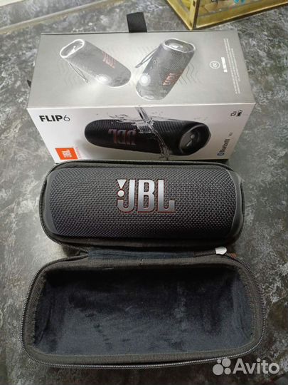 Колонка jbl flip 6