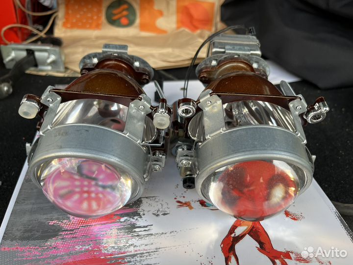 Отражатели ford mondeo 4 рестайлинг