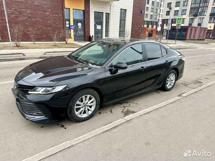 Toyota Camry 2.0 AT, 2018, 140 700 км