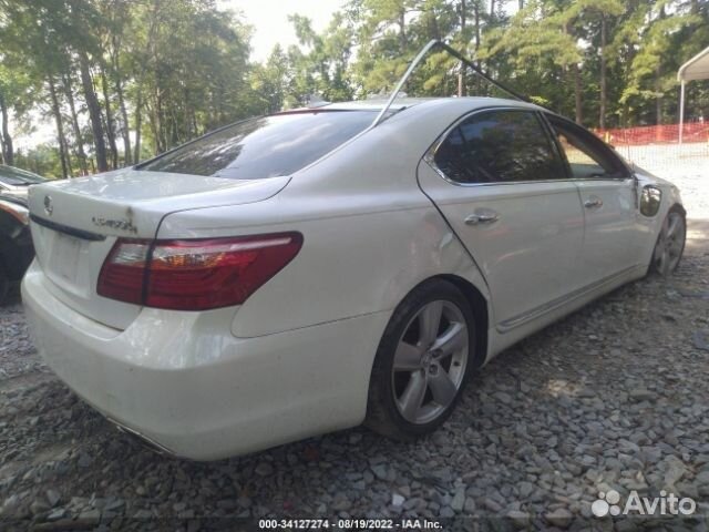 Разбор на запчасти Lexus LS460 2006-2012