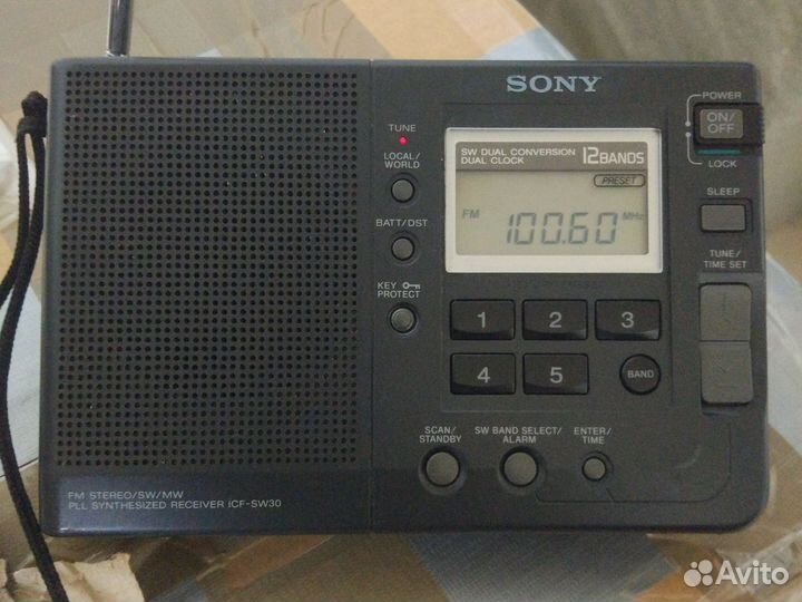 Радиоприемники Sony, Grundig, Panasonic