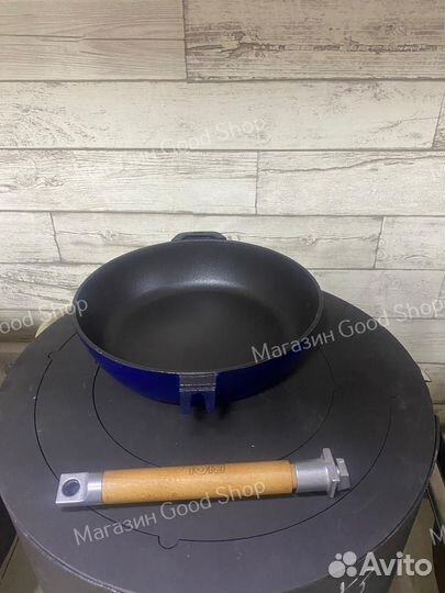 Сковорода чугунная