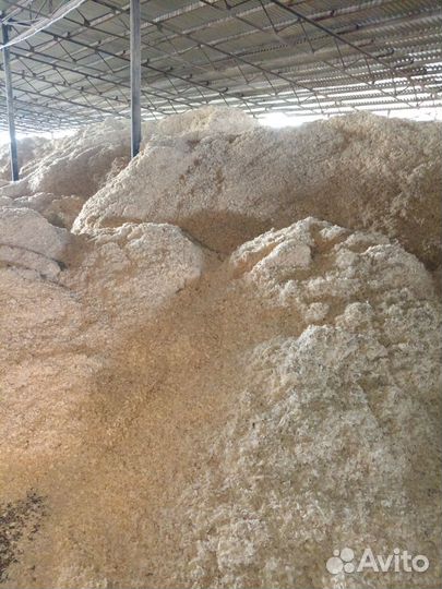 Опилки сухие