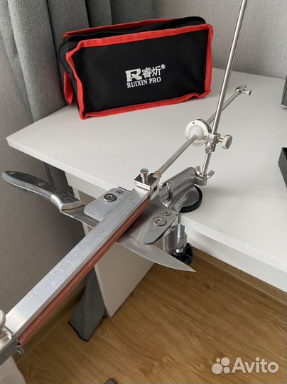 Точилка для ножей с поворотным механизмом