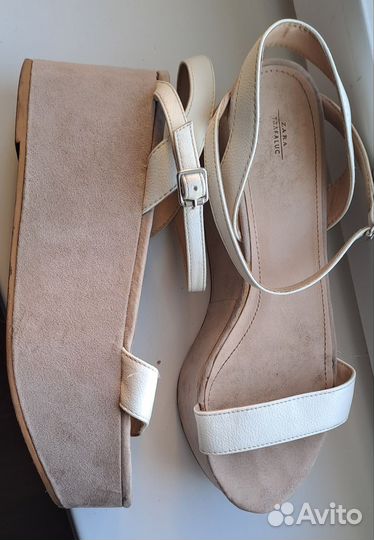 Босоножки женские zara 38 размер