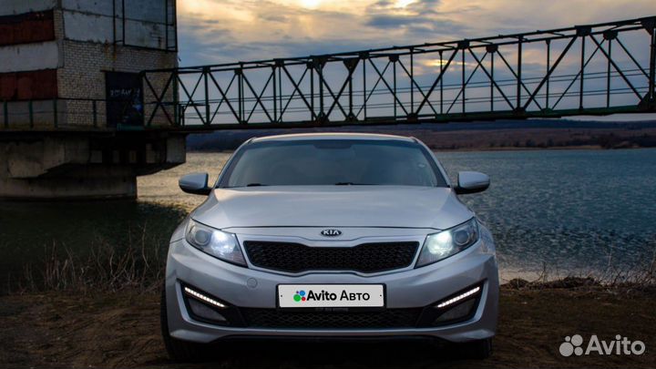 Kia Optima 2.0 AT, 2013, 152 000 км
