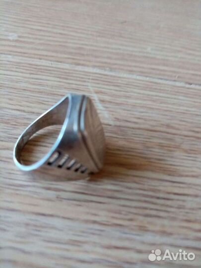 Печатка серебро 925