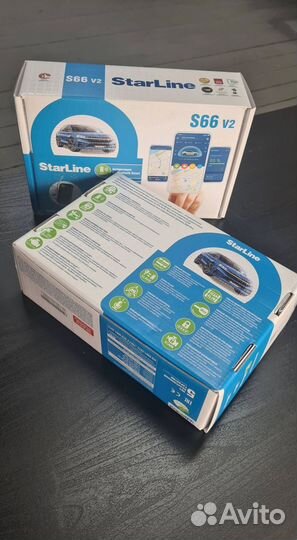 Сигнализация Starline S66 V2