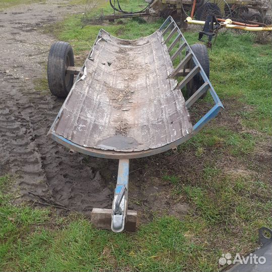 Прицеп для минитрактора