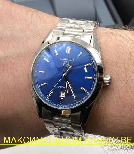 Брутальные мужские часы Tag Heuer