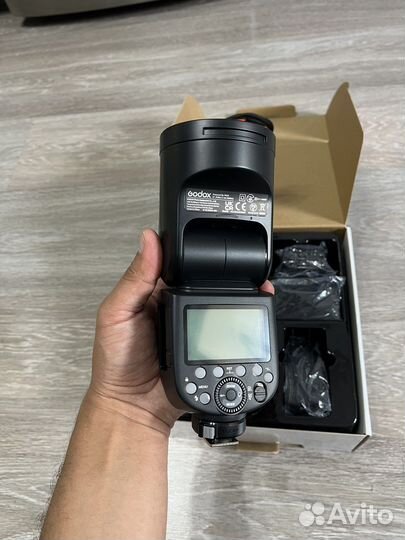 Вспышка godox v1 canon