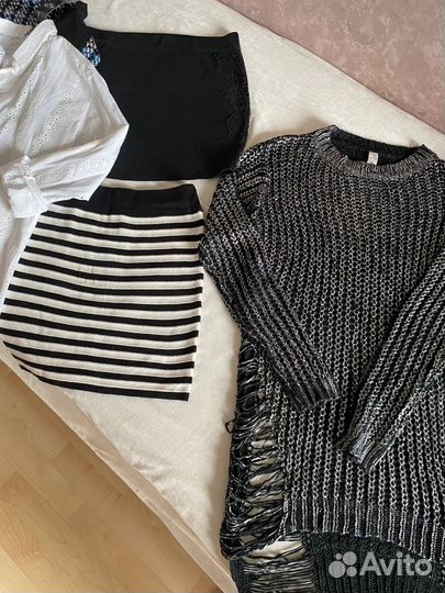 Вещи женские пакетом р.44-46