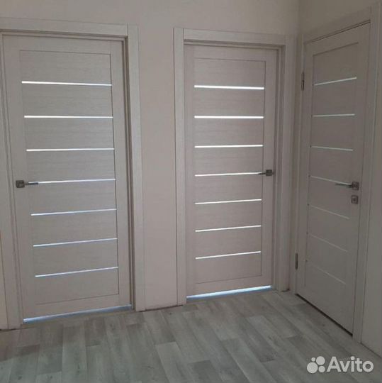Двери межкомнатные + установка