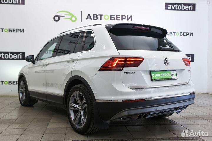 Volkswagen Tiguan 2.0 AMT, 2019, 112 000 км