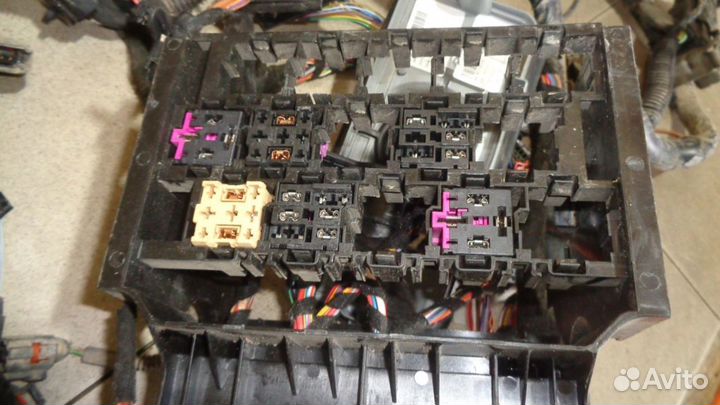 Проводка (коса) VW Polo Sedan