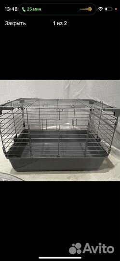 Клетка для кролика большая