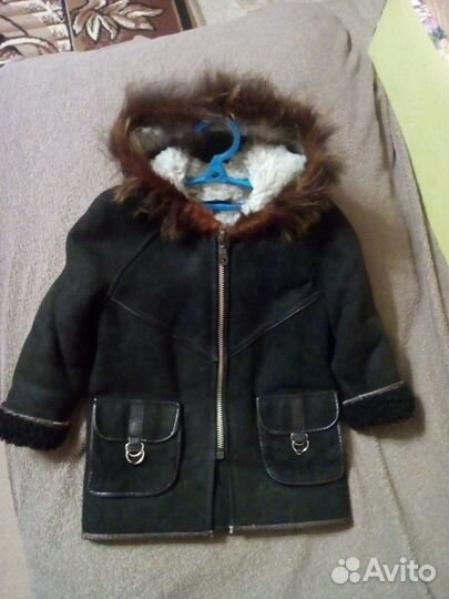 Дубленка детская