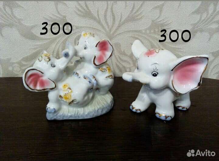 Статуэтки слоников