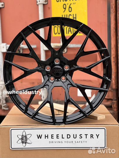 Кованые диски R21 в наличии для Audi Q8; Q7