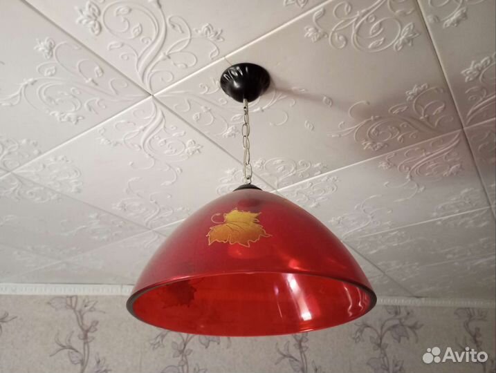 Светильник подвесной