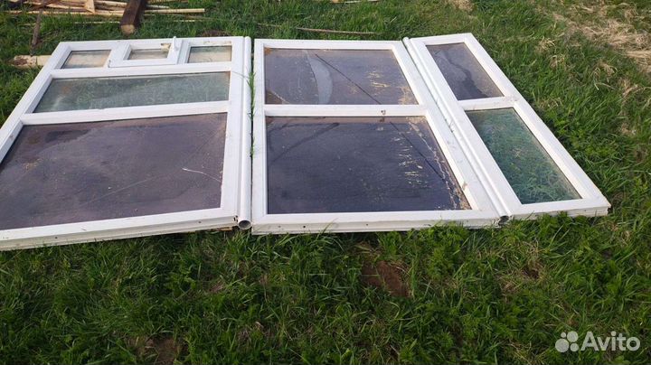 Окно пластиковое