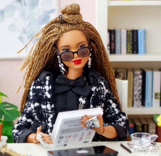 Кукла Барби бмр 1959 косичка
