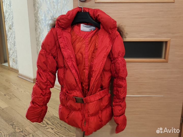 Пуховик зимний женский