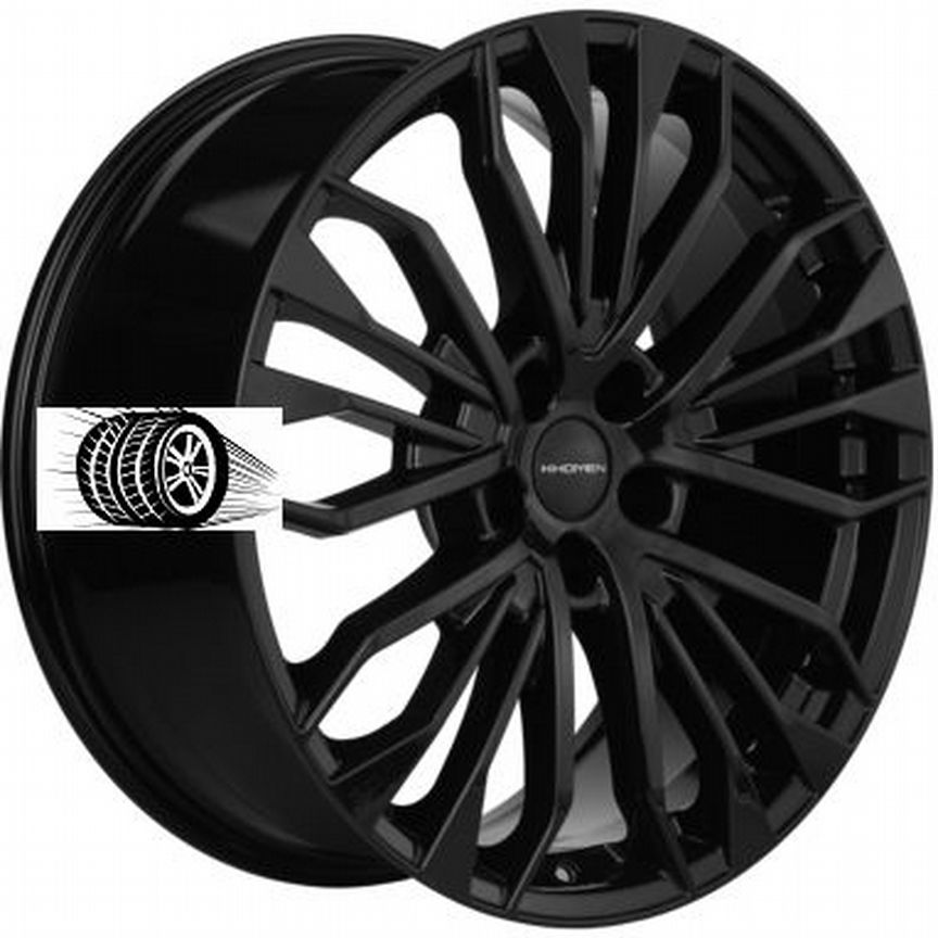 Литые диски Khomen Wheels 8.5×R20 5×114.3