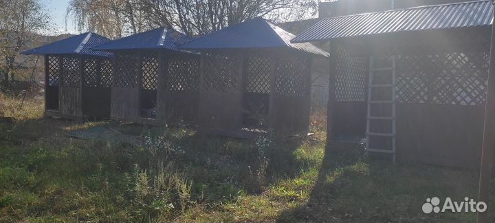 Беседка садовая из дерева