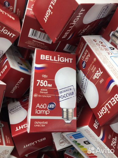 Лампочки электрические