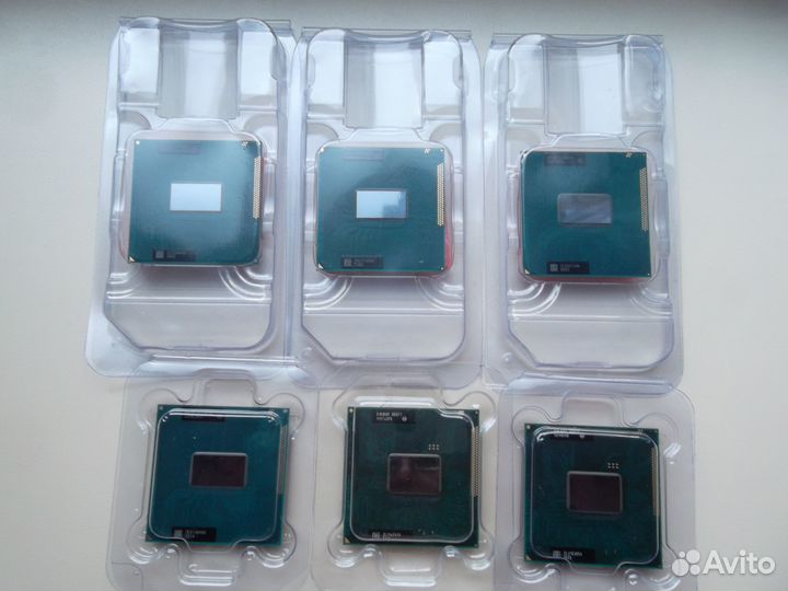 Процессоры Intel для ноутбука от T2330 до 3120M