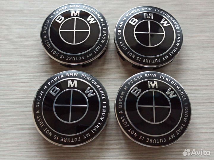 Колпачки на диски бмв 50th anniversary