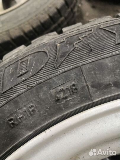 Колеса в сборе r14 зимние 4 98